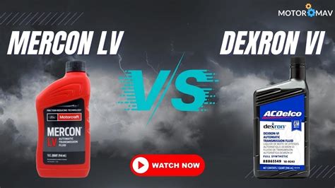 mercon lv canada|dexron 6 vs mercon lv.